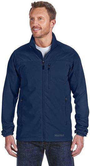 Marmot Adult Men's 90% polyester, 10% elastane Full-Zip Tempo Jacket